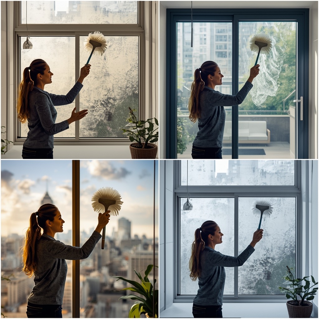 lucid-origin_create_real_4_people_cleaning_window_home_restaurant_gym_hotel_with_brush_soap_w-0 (1)